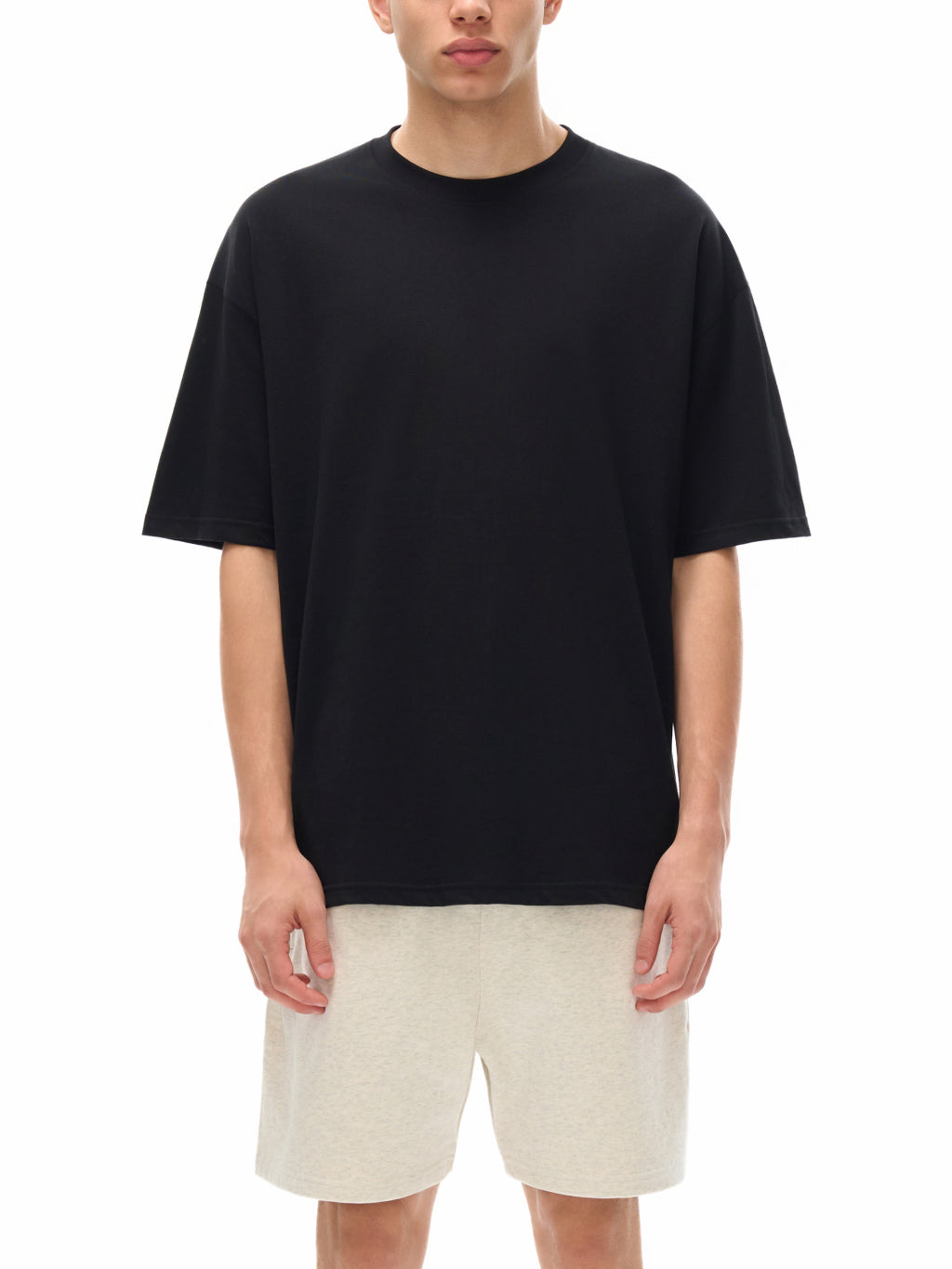 Loo$e Drop-Shoulder Tee