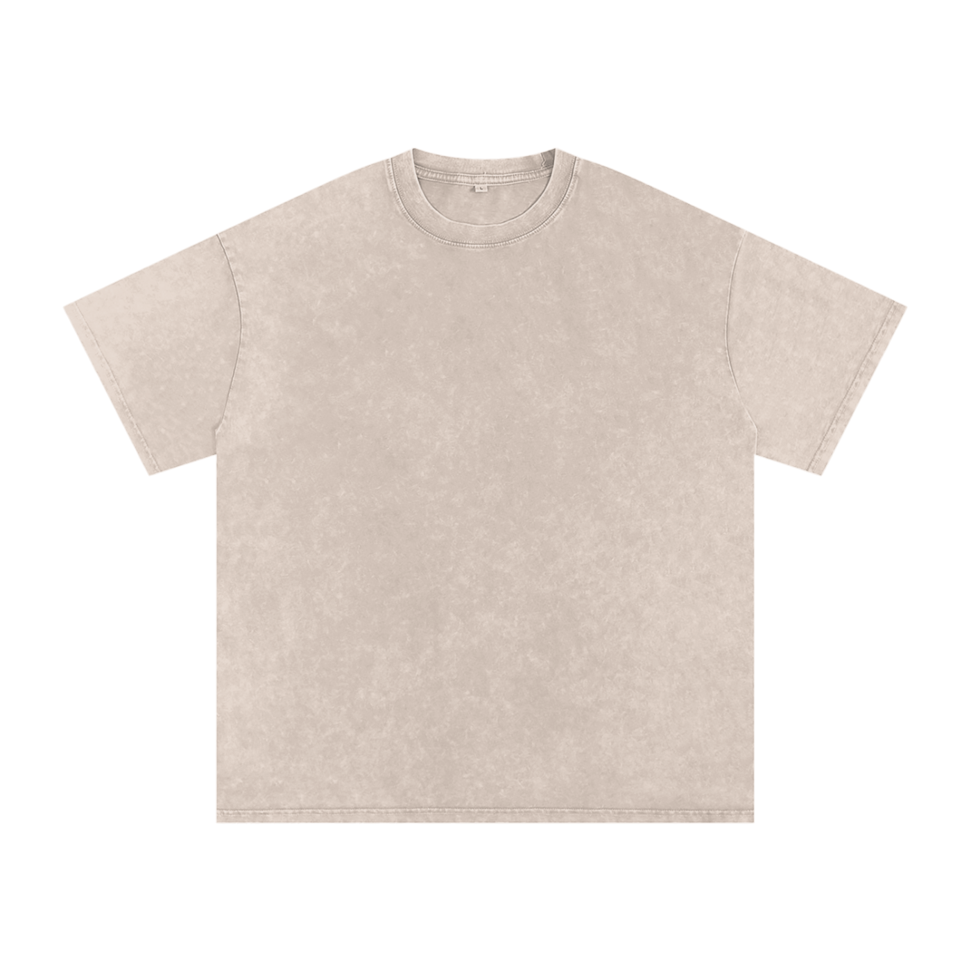 $nowWashed Oversized Cotton Tee