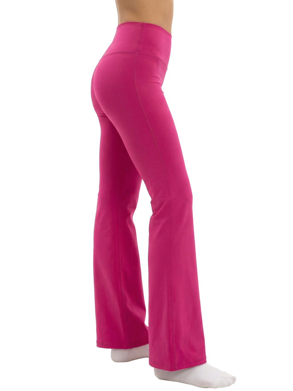 WMN’$ High-Waisted Flared Leggings