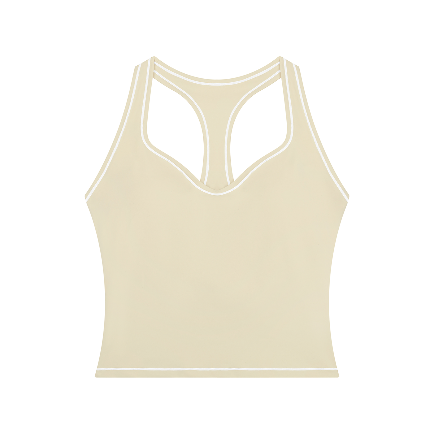 WMN’$ Topstitching Yoga Tank Top