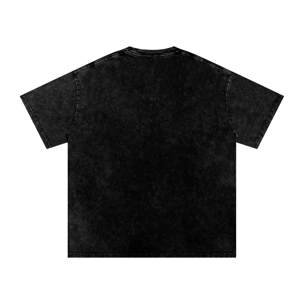 $nowWashed Oversized Cotton Tee