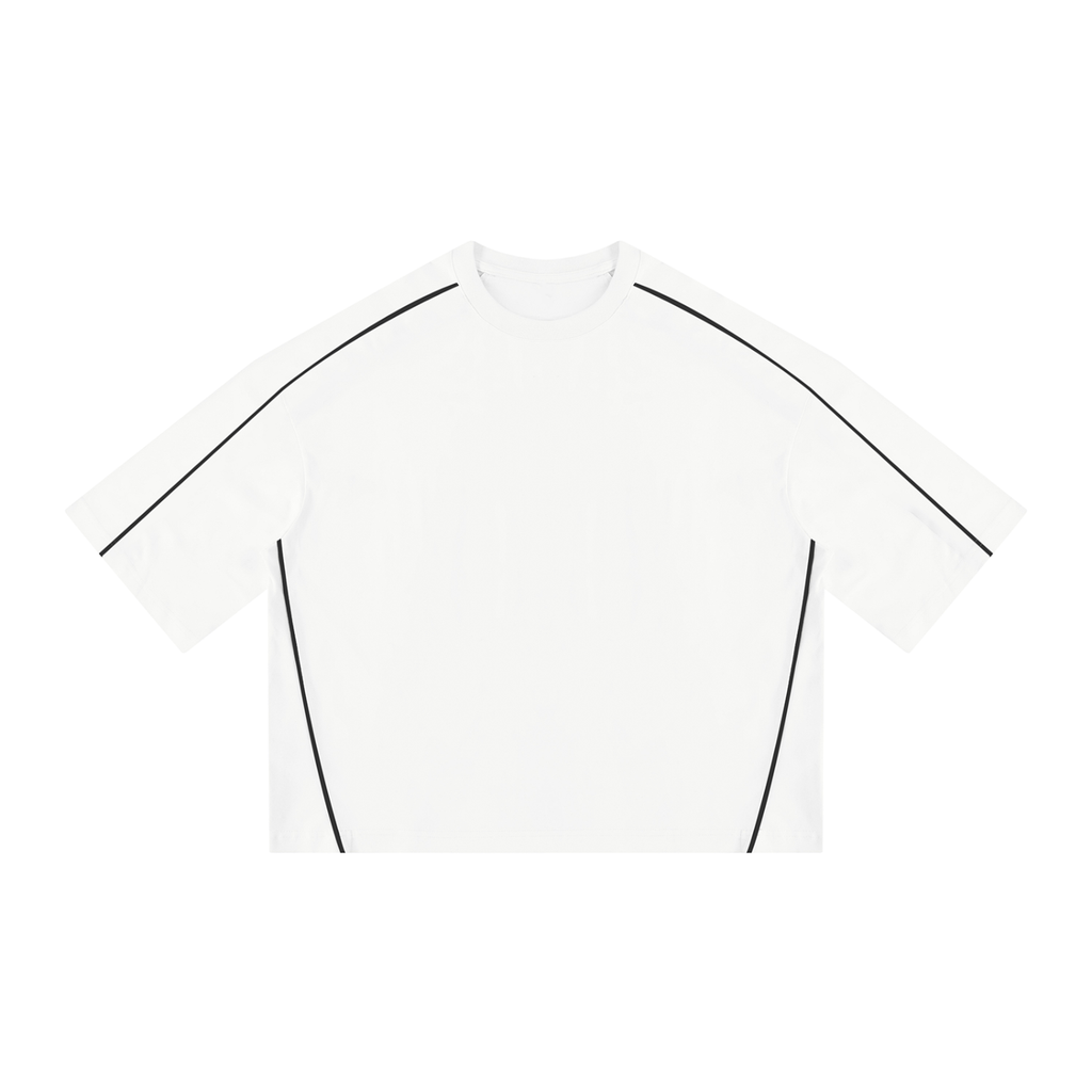 Heavyweight Boxy Piping T$hirt