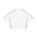 Heavyweight Boxy Piping T$hirt