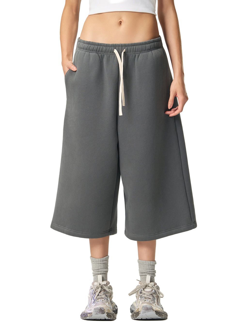 BL_NK’$ Uni 3/4 SweatPants