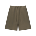 Essential Heavyweight Fleece Shorts - OliveGreen