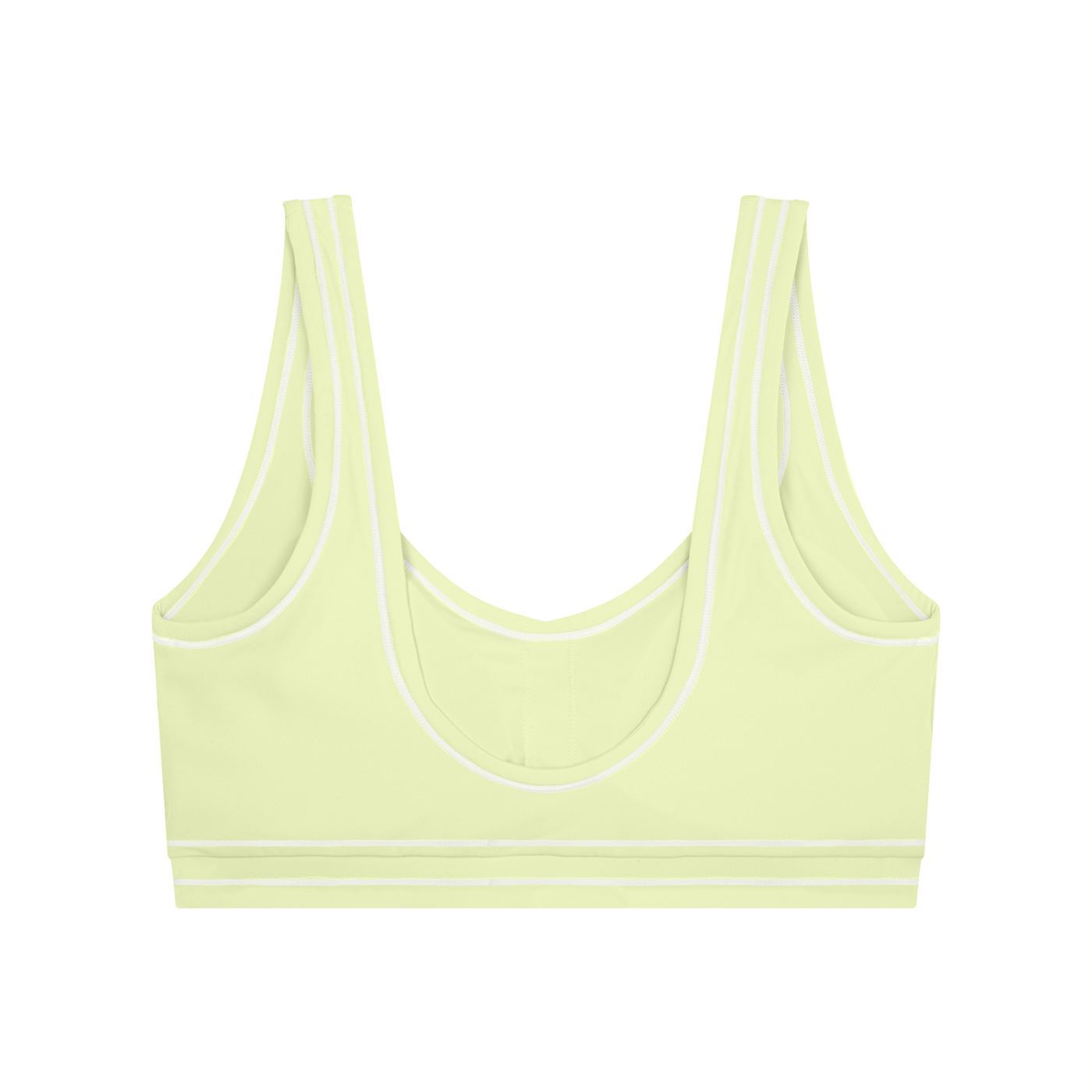 WMN’$ Topstitching Yoga Sports Bra