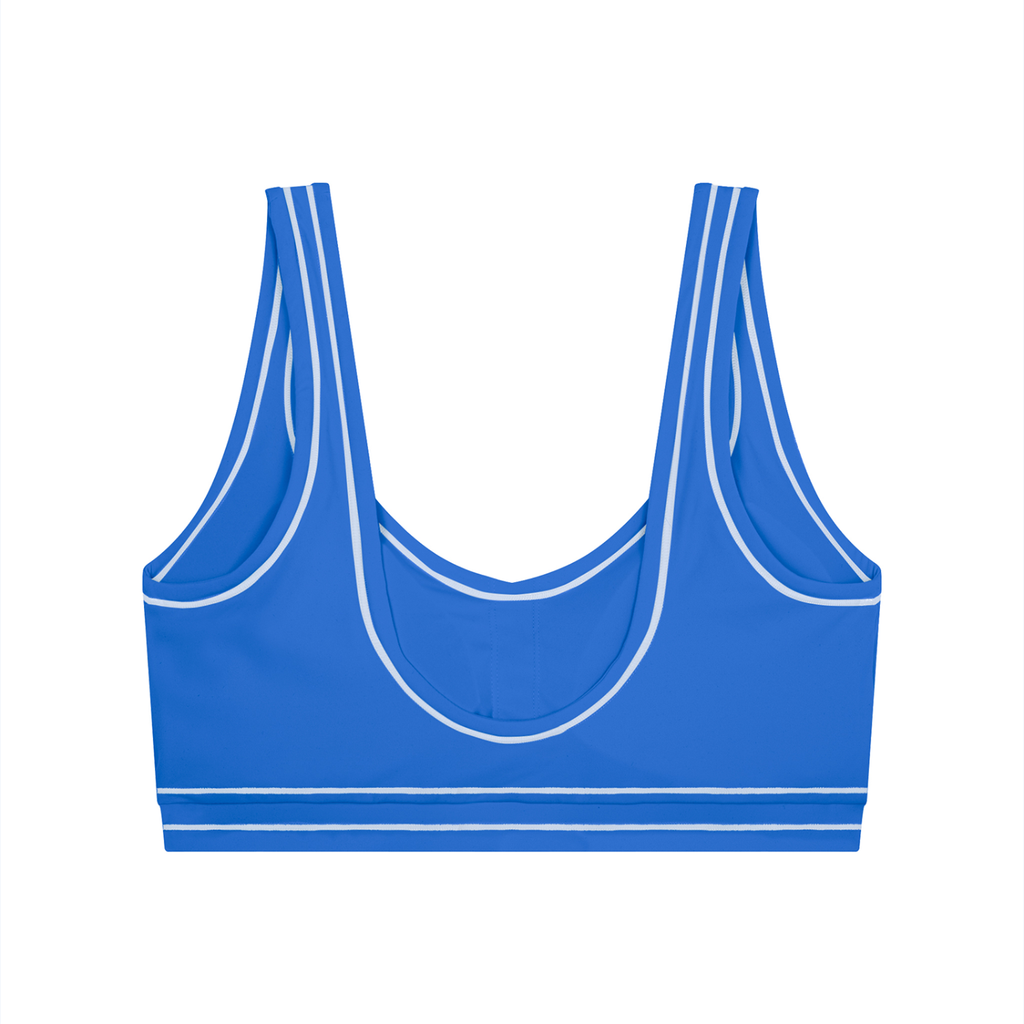 WMN’$ Topstitching Yoga Sports Bra