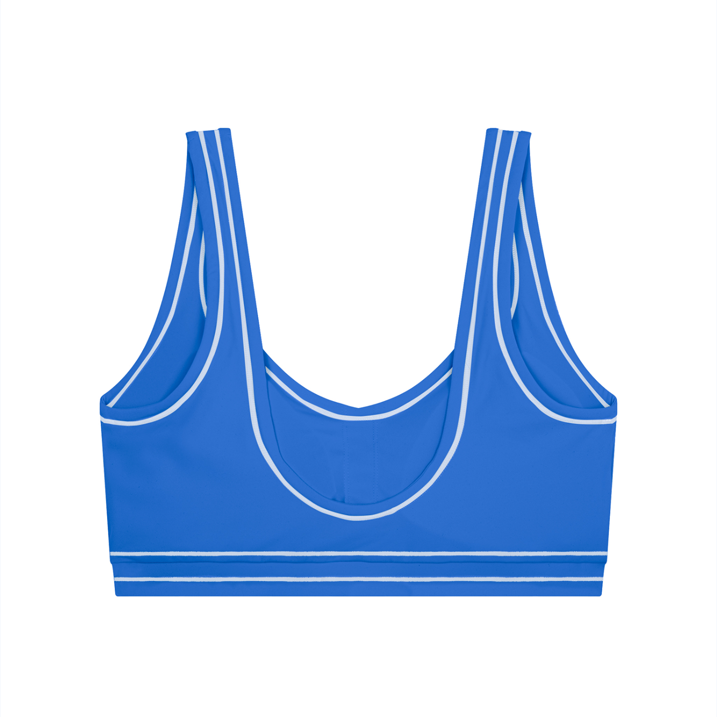 WMN’$ Topstitching Yoga Sports Bra