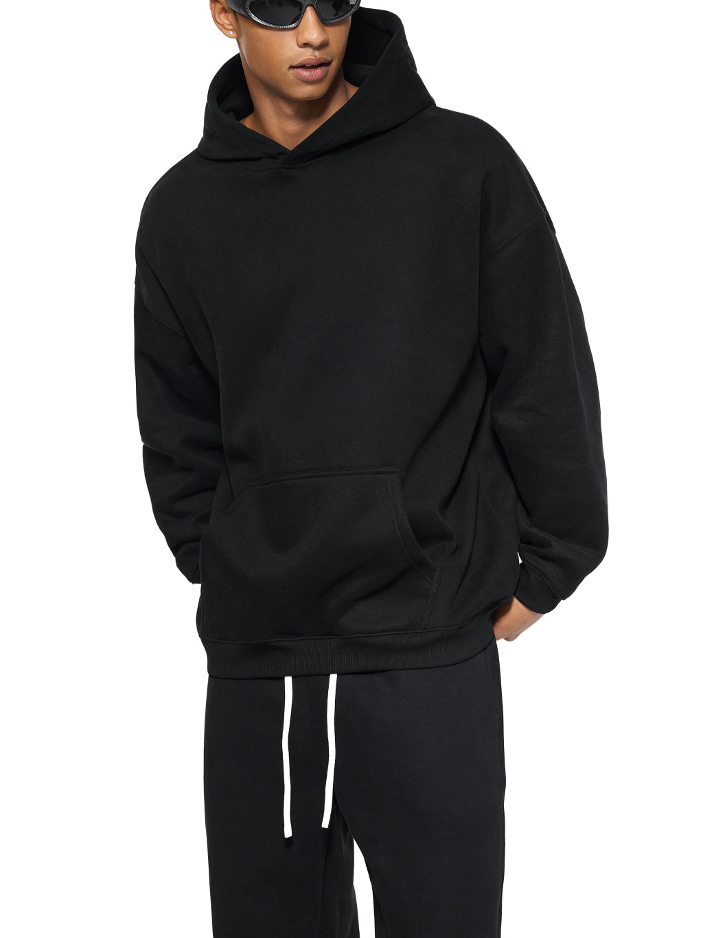 Over-$ize Fleeced Hoodie V1