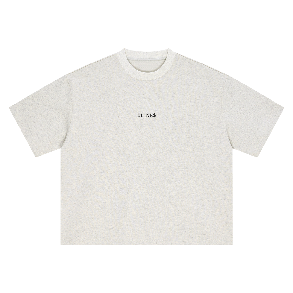 BL_NK$ Logo Boxy Oversized Tee