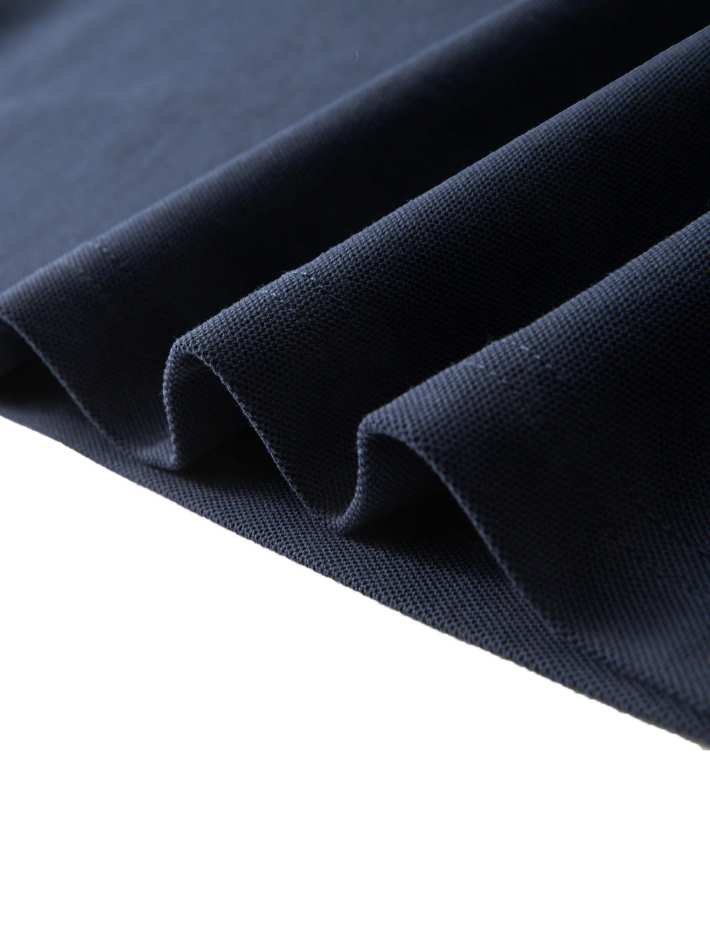 Contrast Collar Polo - Black&White