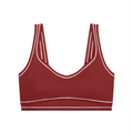 WMN’$ Topstitching Yoga Sports Bra