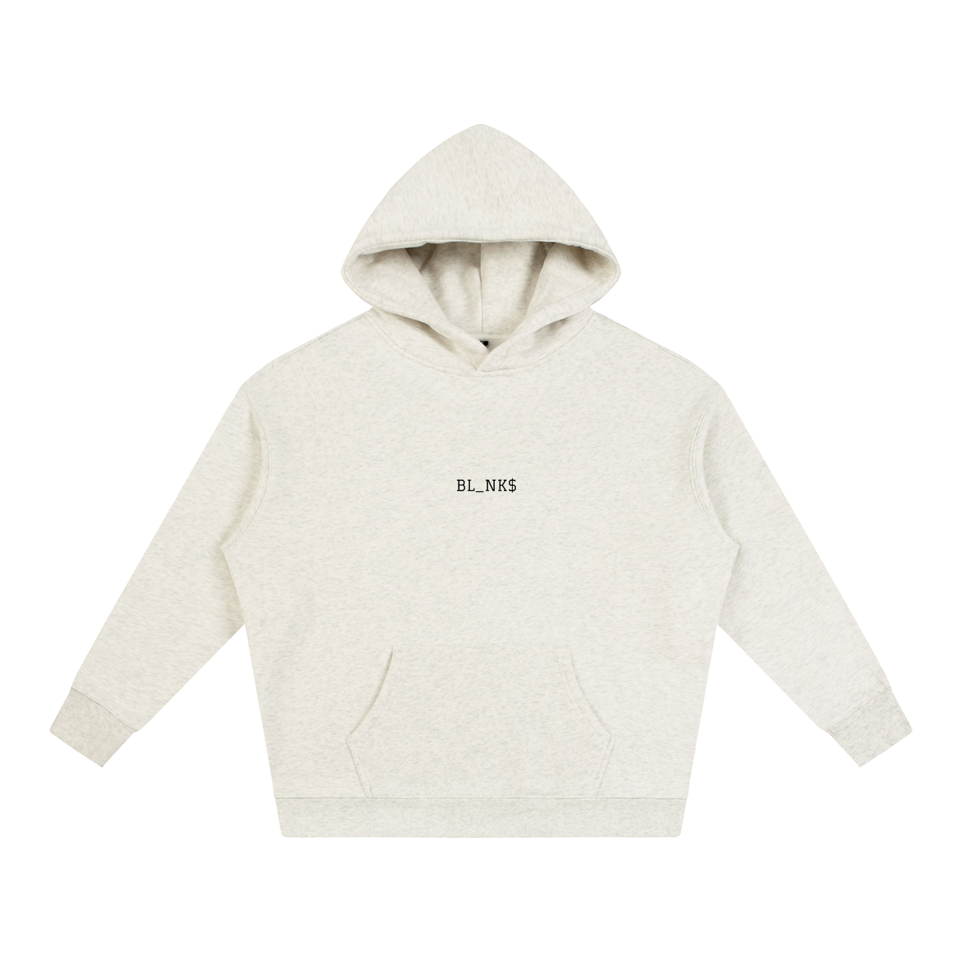 Over$ize Fleeced Hoodie - BL_NK$ Logo