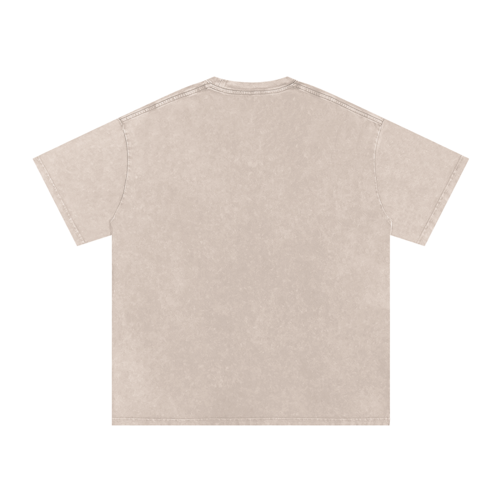 $nowWashed Oversized Cotton Tee