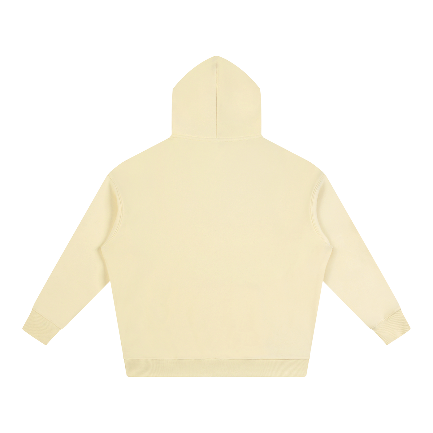 Over$ize Fleeced Hoodie - BL_NK$ Logo