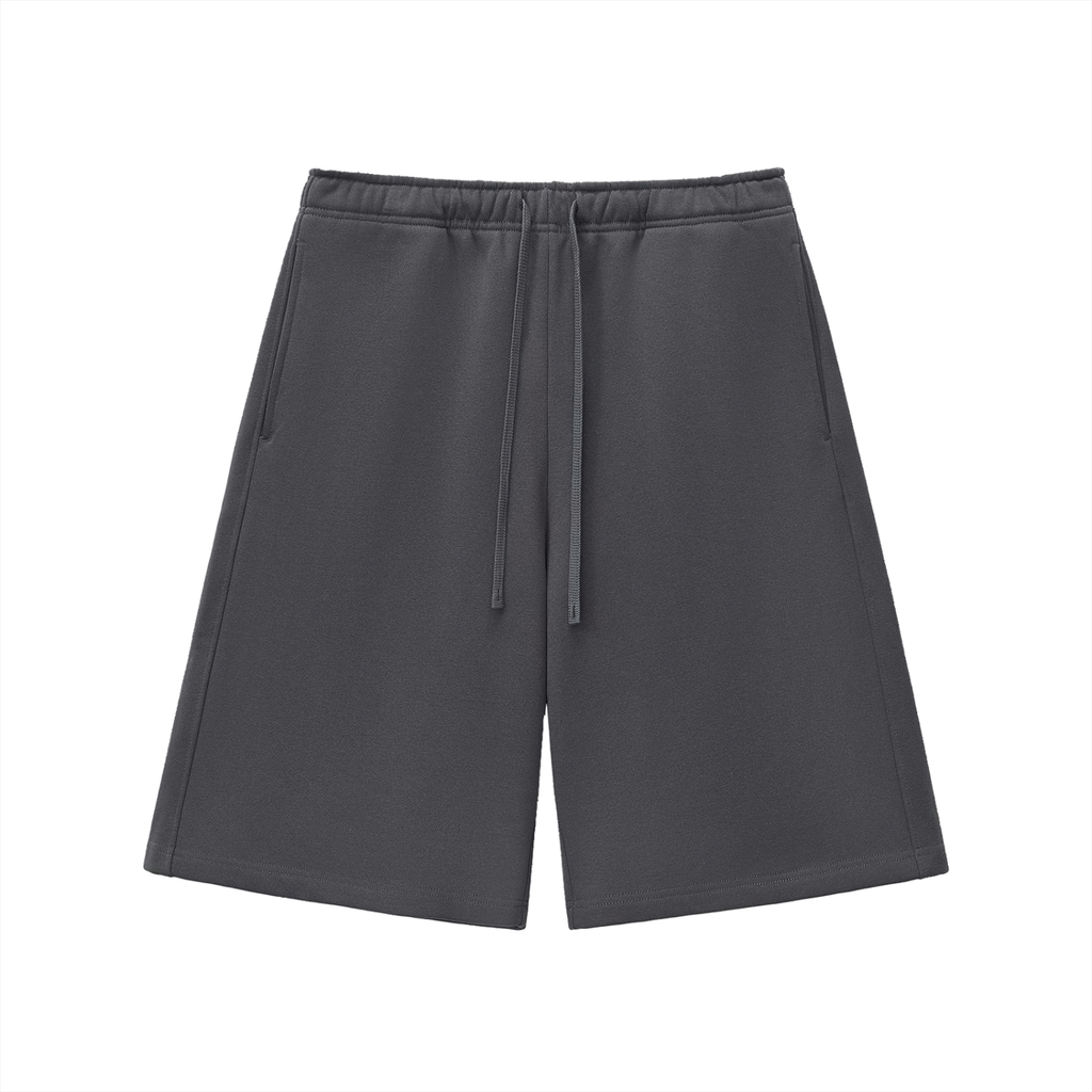Essential Heavyweight Fleece Shorts - CharcoalGray