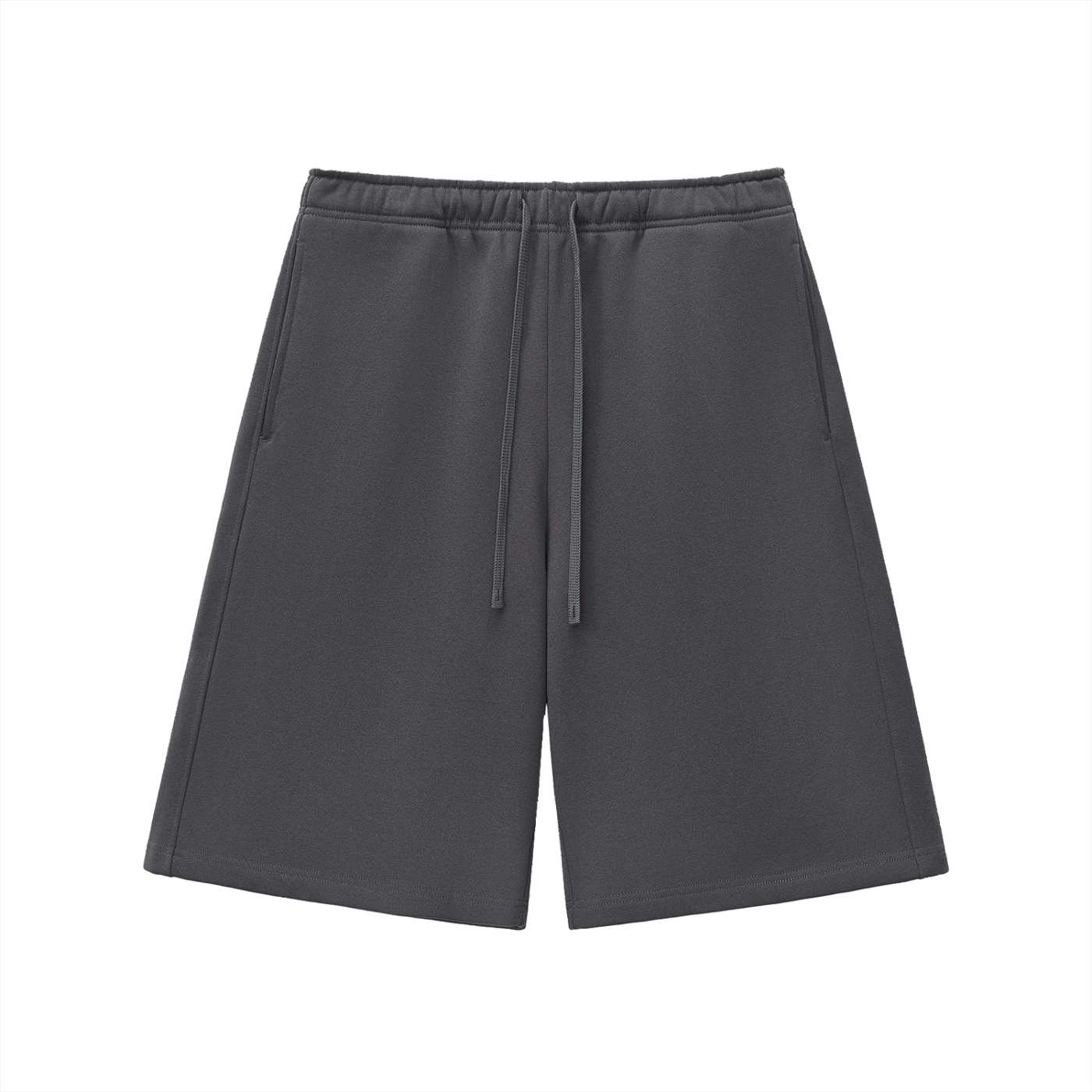 Essential Heavyweight Fleece Shorts - CharcoalGray