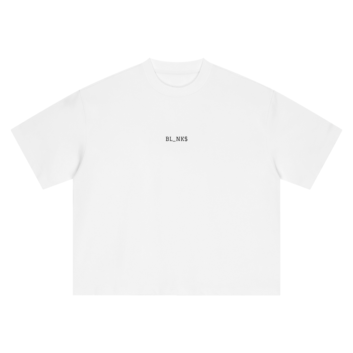 BL_NK$ Logo Boxy Oversized Tee
