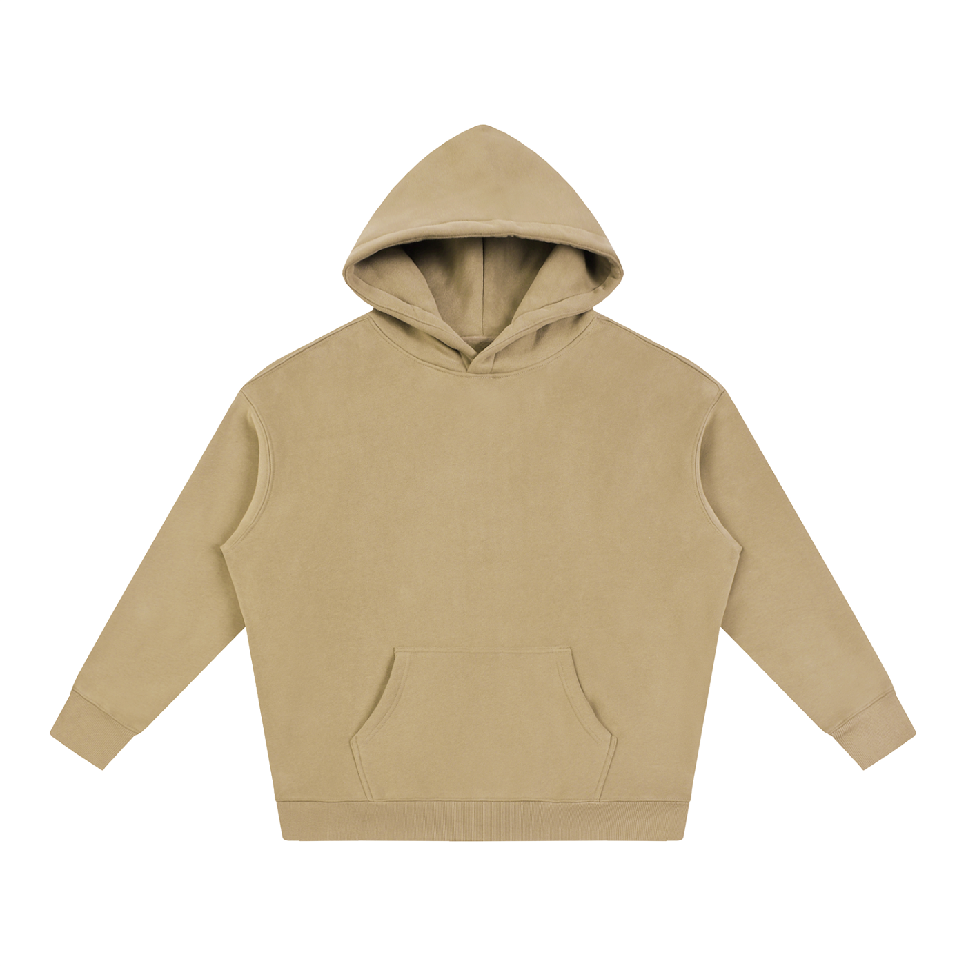 Over$ize Fleeced Hoodie V1