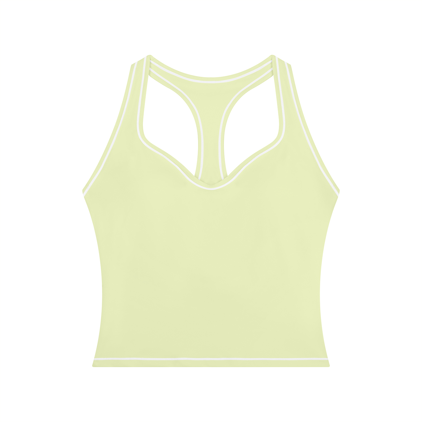 WMN’$ Topstitching Yoga Tank Top