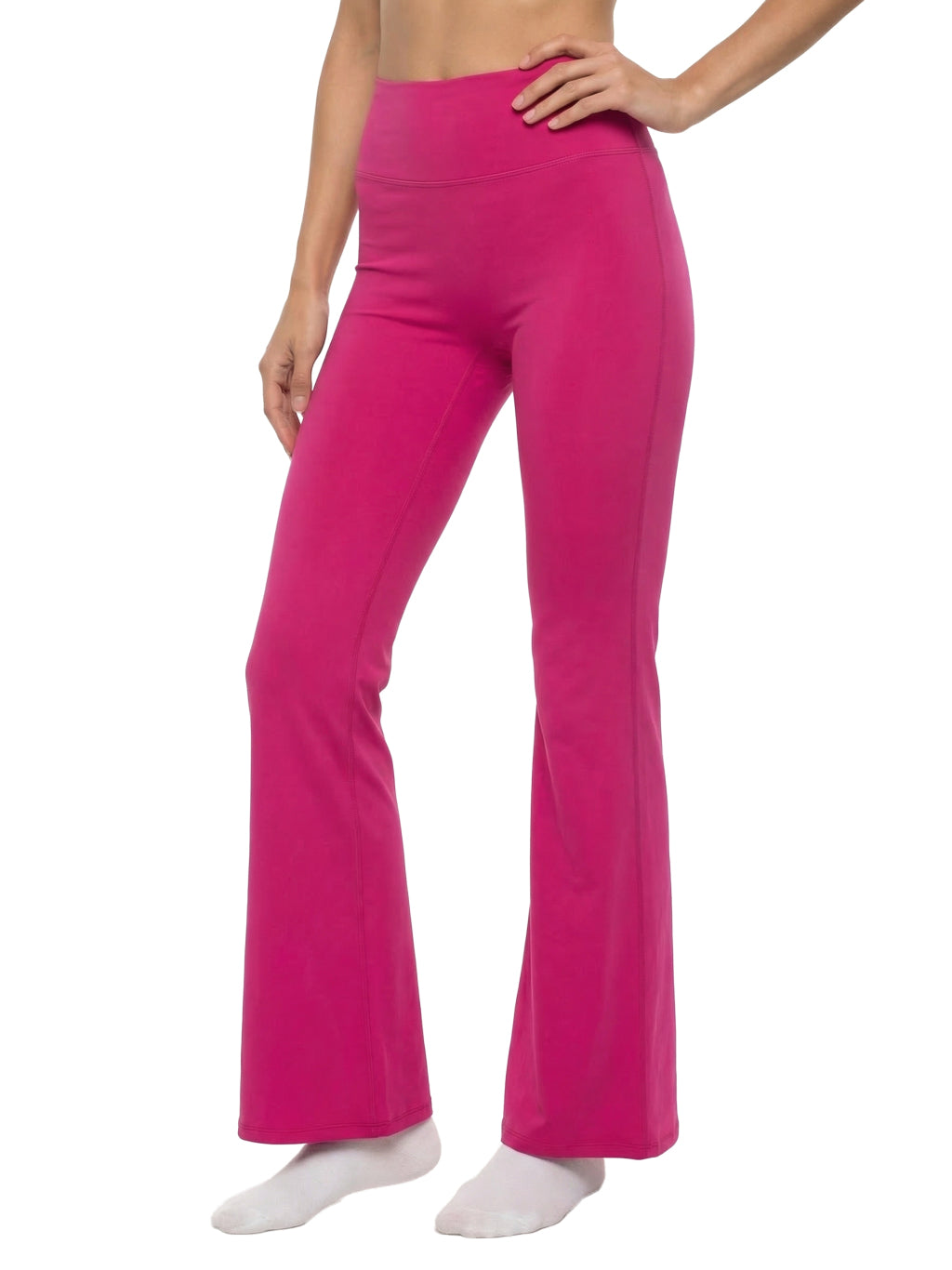 WMN’$ High-Waisted Flared Leggings