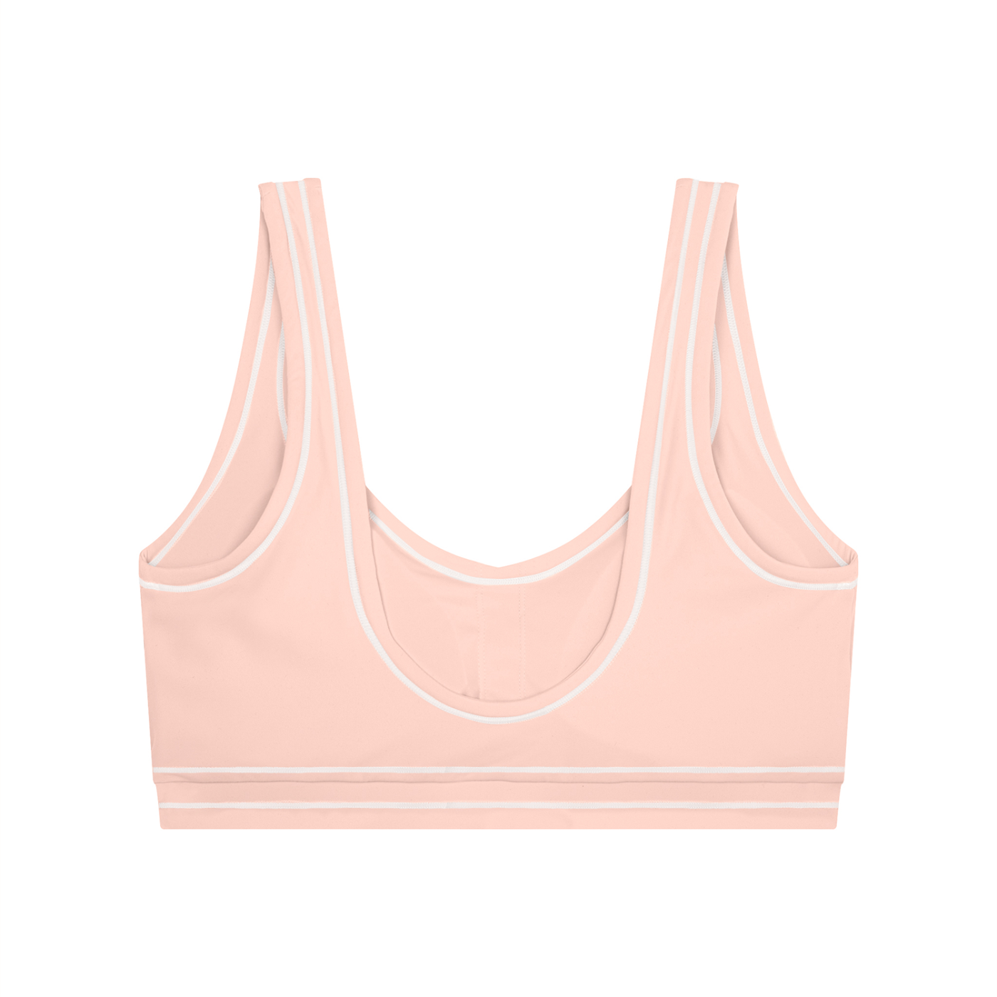 WMN’$ Topstitching Yoga Sports Bra