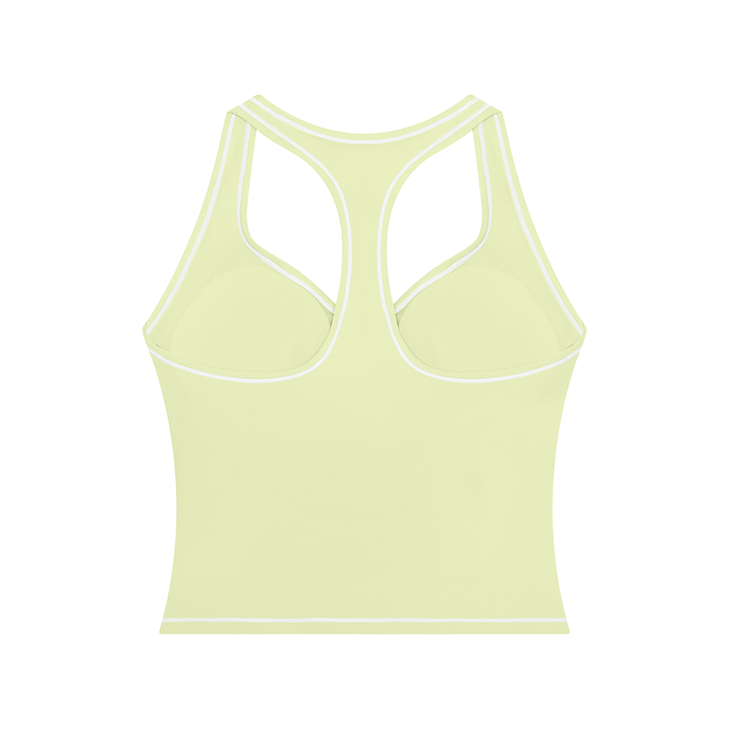 WMN’$ Topstitching Yoga Tank Top