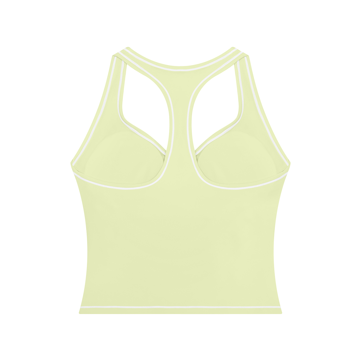 WMN’$ Topstitching Yoga Tank Top