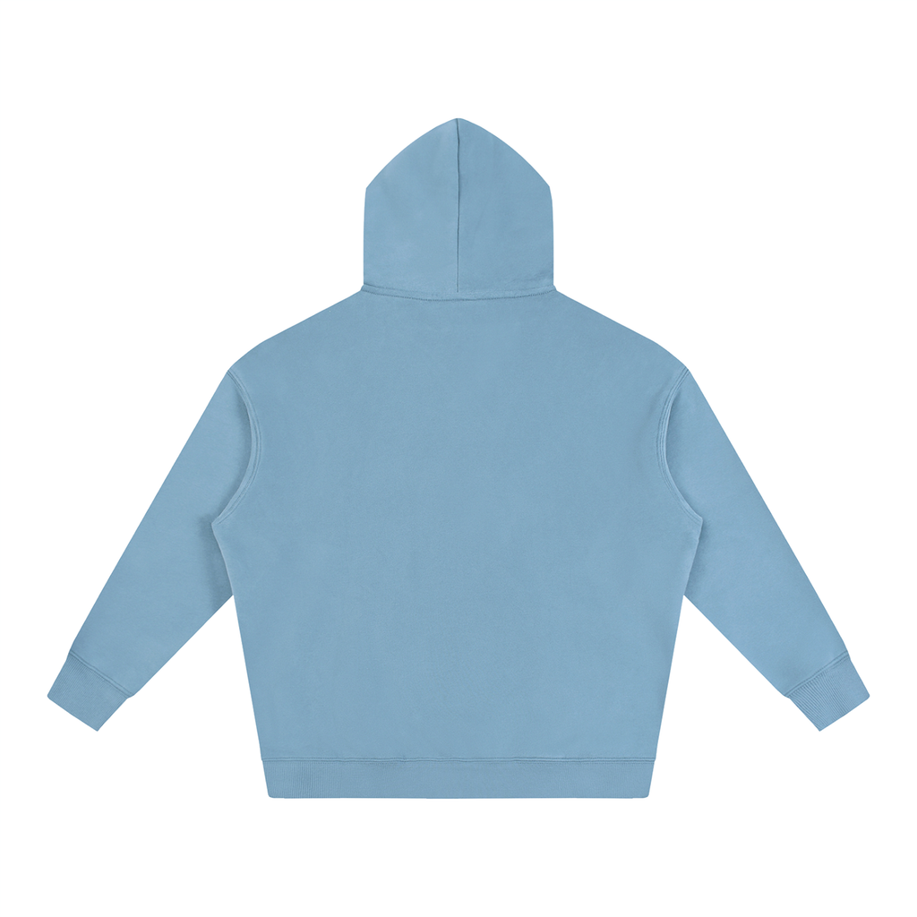 Over$ize Fleeced Hoodie - BL_NK$ Logo