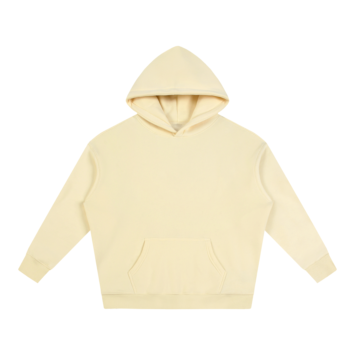 Over$ize Fleeced Hoodie V1