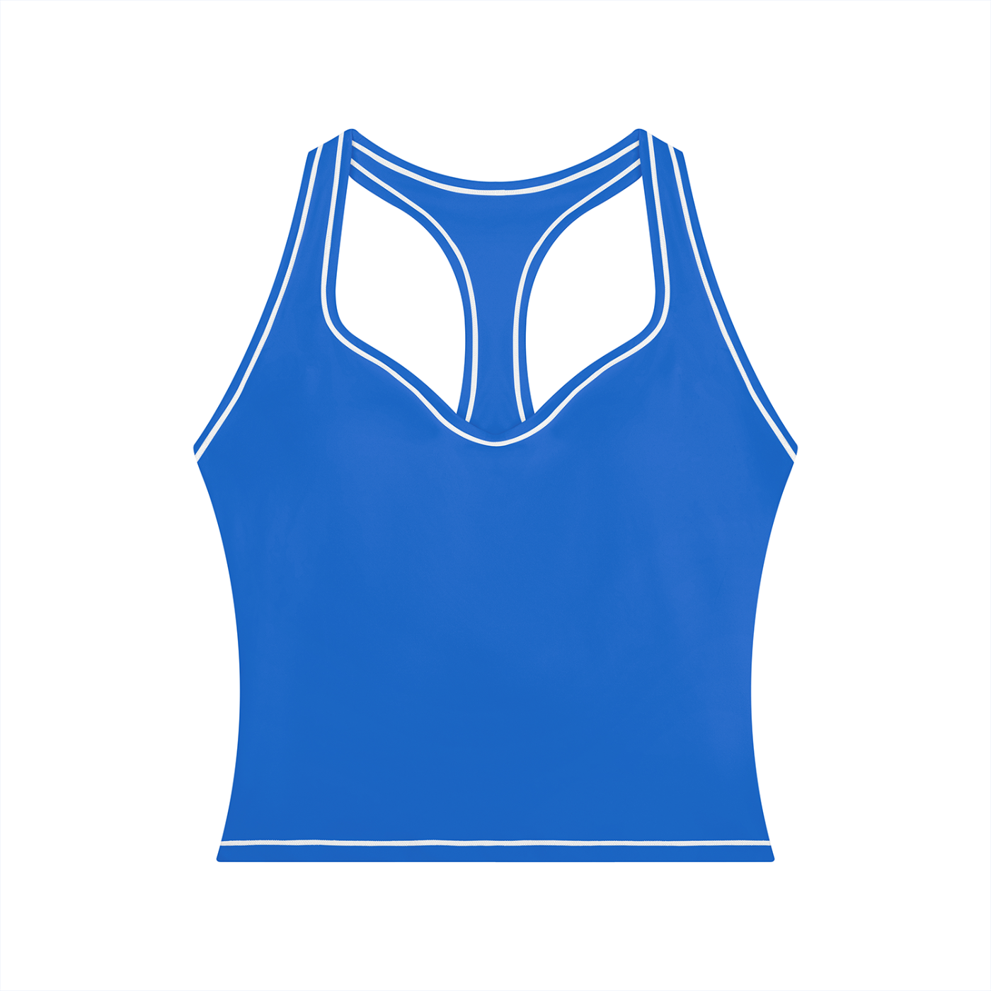 WMN’$ Topstitching Yoga Tank Top