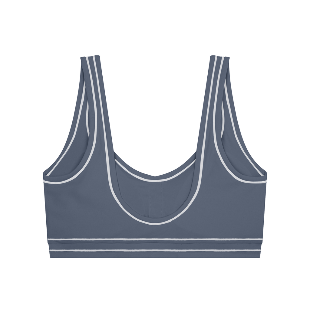WMN’$ Topstitching Yoga Sports Bra