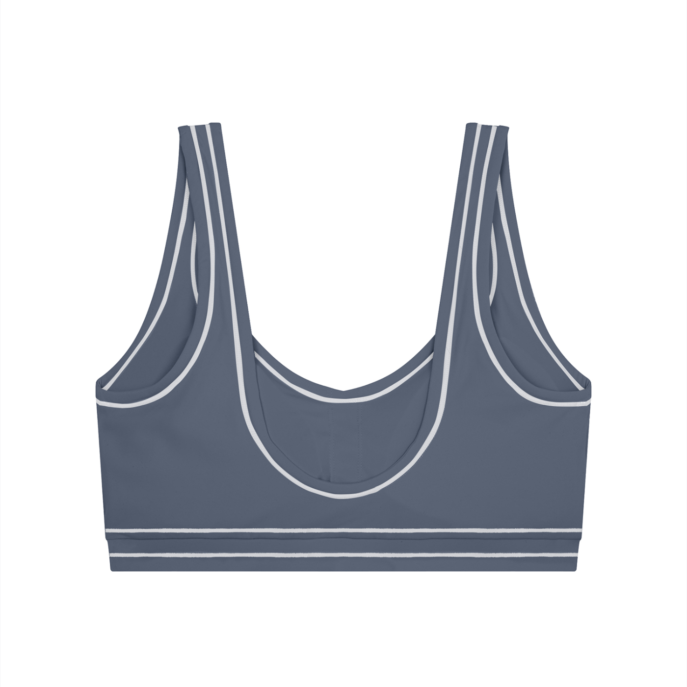 WMN’$ Topstitching Yoga Sports Bra