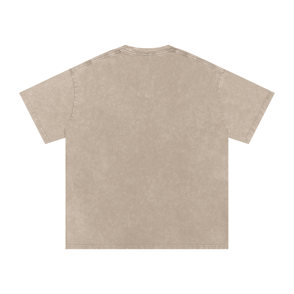 $nowWashed Oversized Cotton Tee
