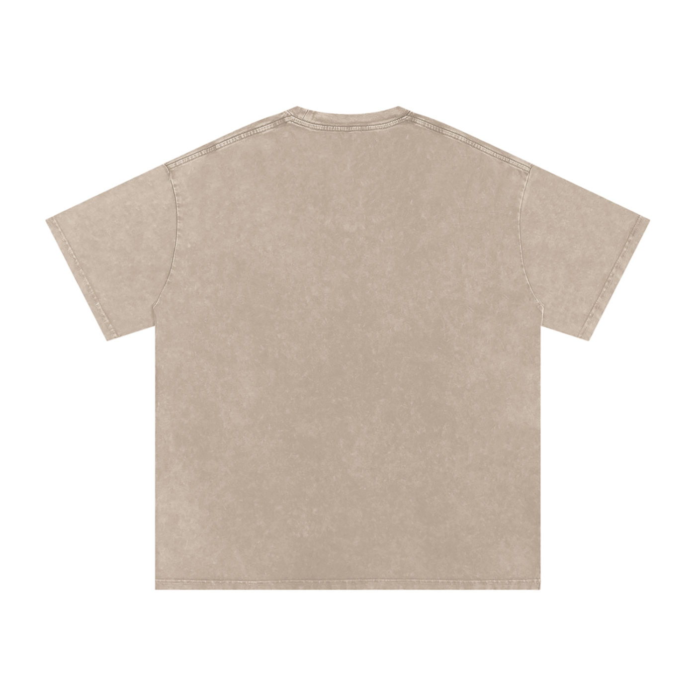 $nowWashed Oversized Cotton Tee