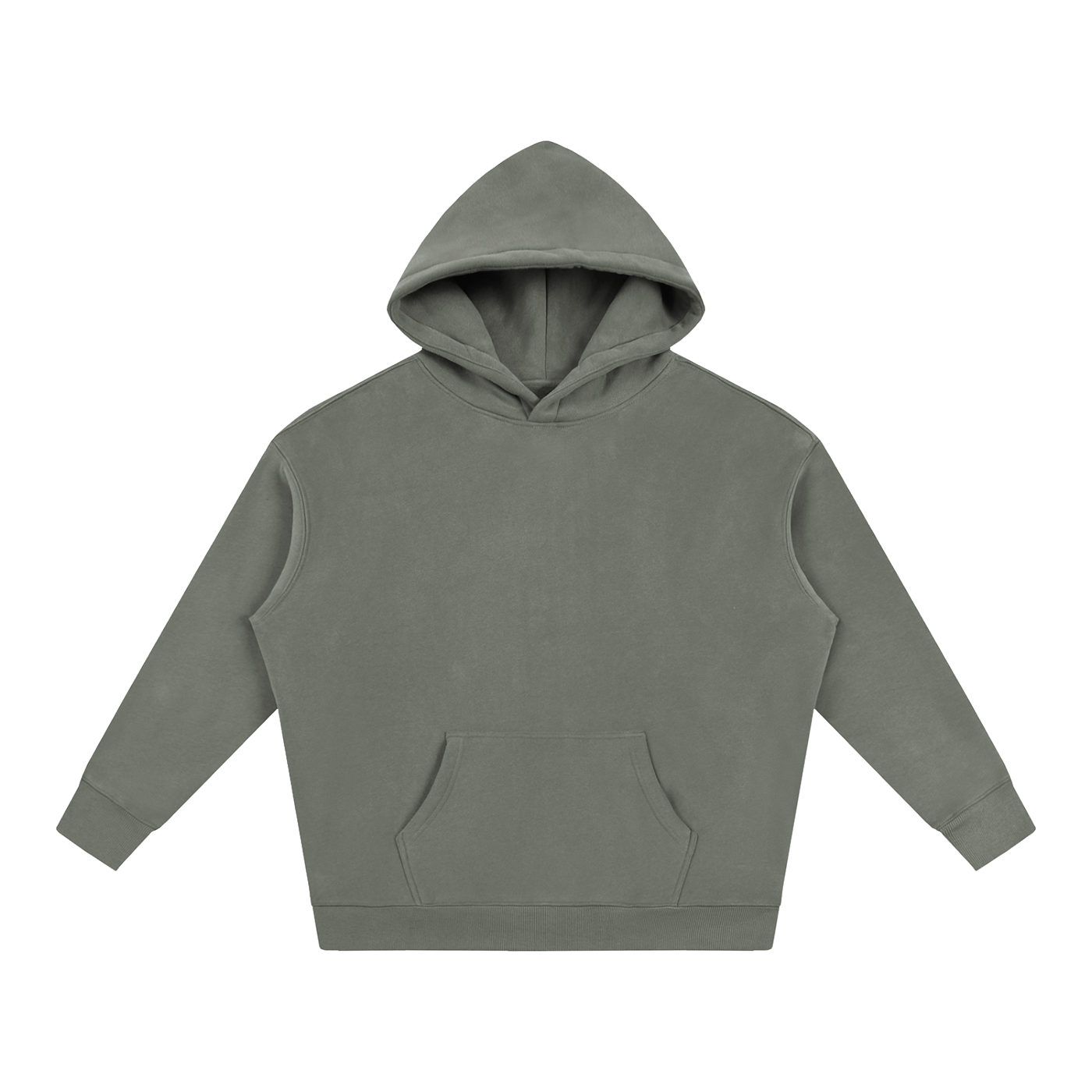 Over-$ize Fleeced Hoodie V1