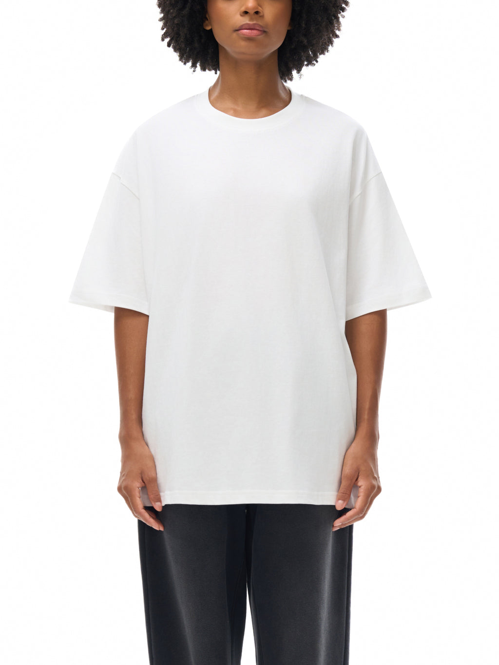 Loo$e Drop-Shoulder Tee