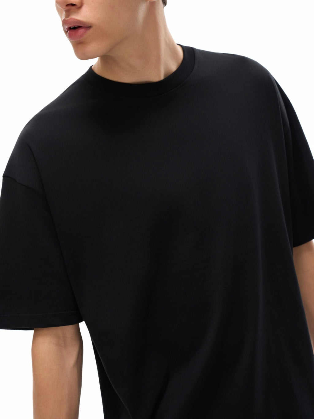 Loo$e Drop-Shoulder Tee