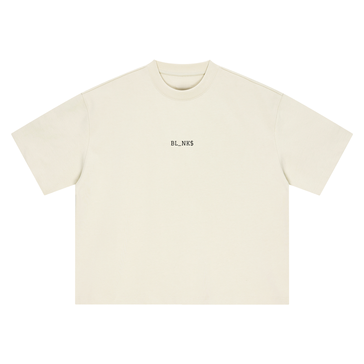 BL_NK$ Logo Boxy Oversized Tee