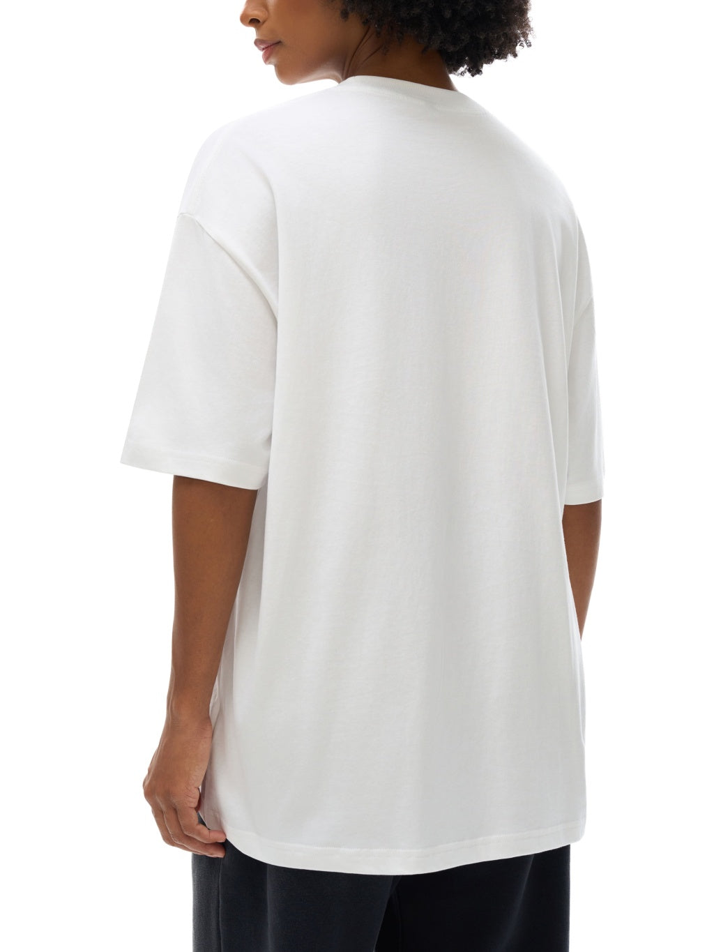 Loo$e Drop-Shoulder Tee