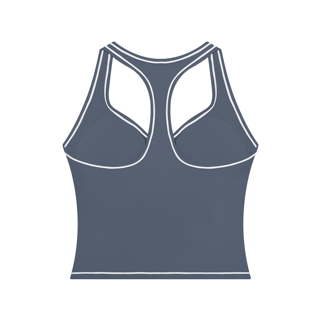 WMN’$ Topstitching Yoga Tank Top