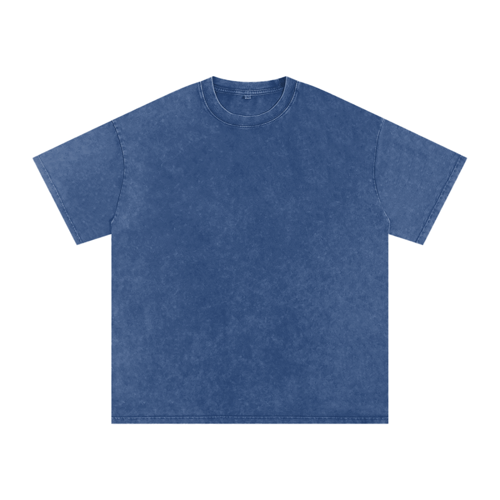 $nowWashed Oversized Cotton Tee