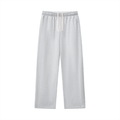 Contrast-$titched Fleece Sweatpants