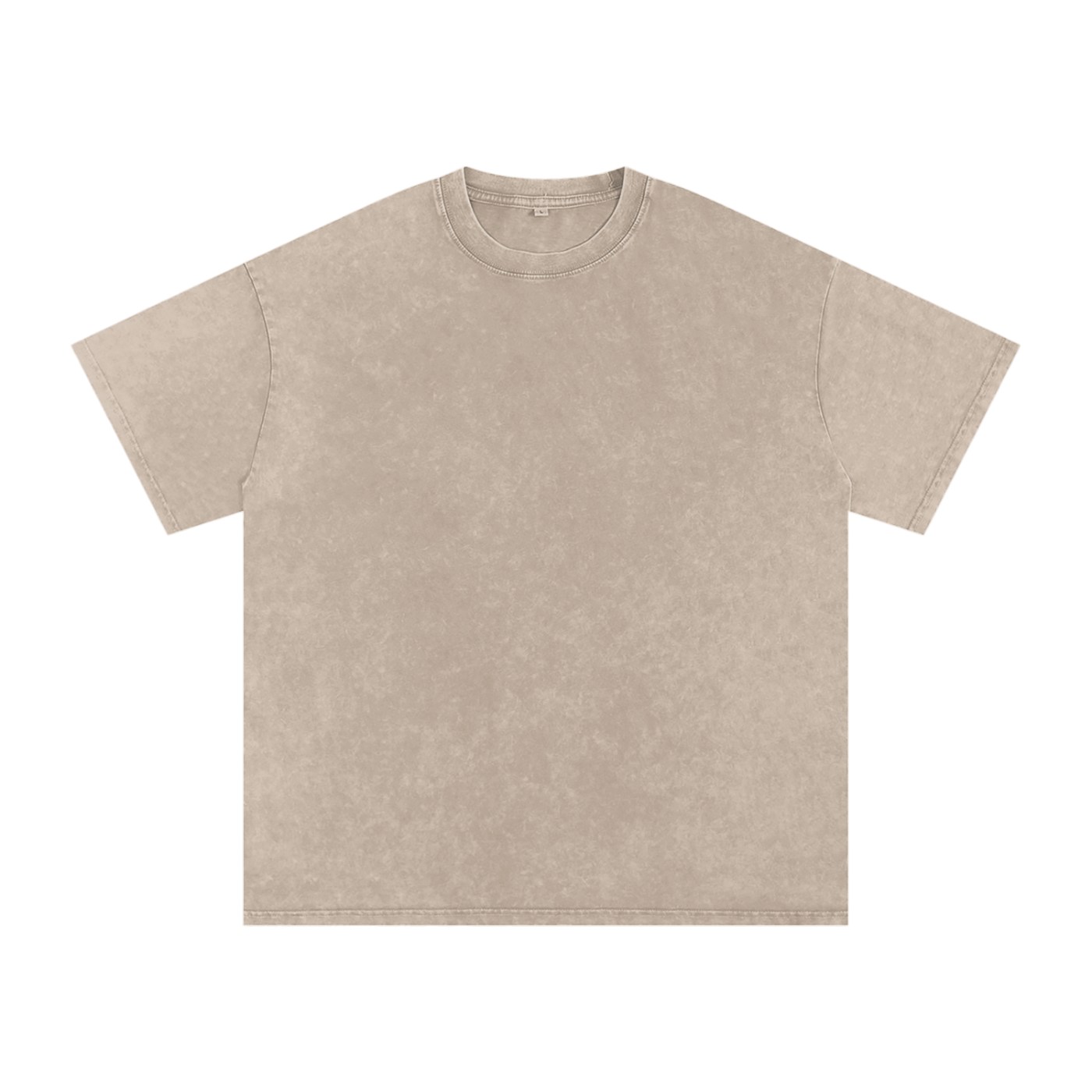 $nowWashed Oversized Cotton Tee