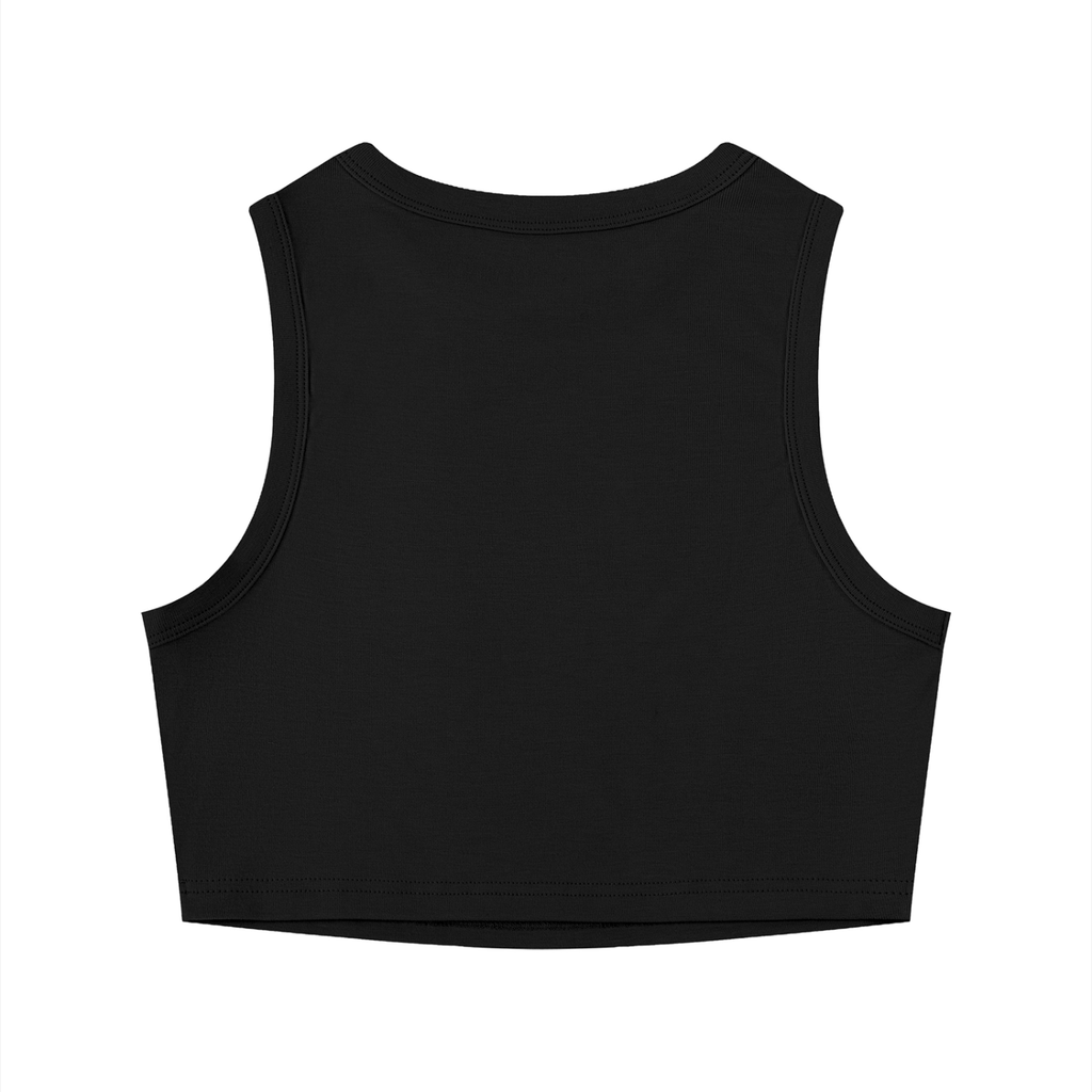 WMN’$ Crewneck Crop Tank Top