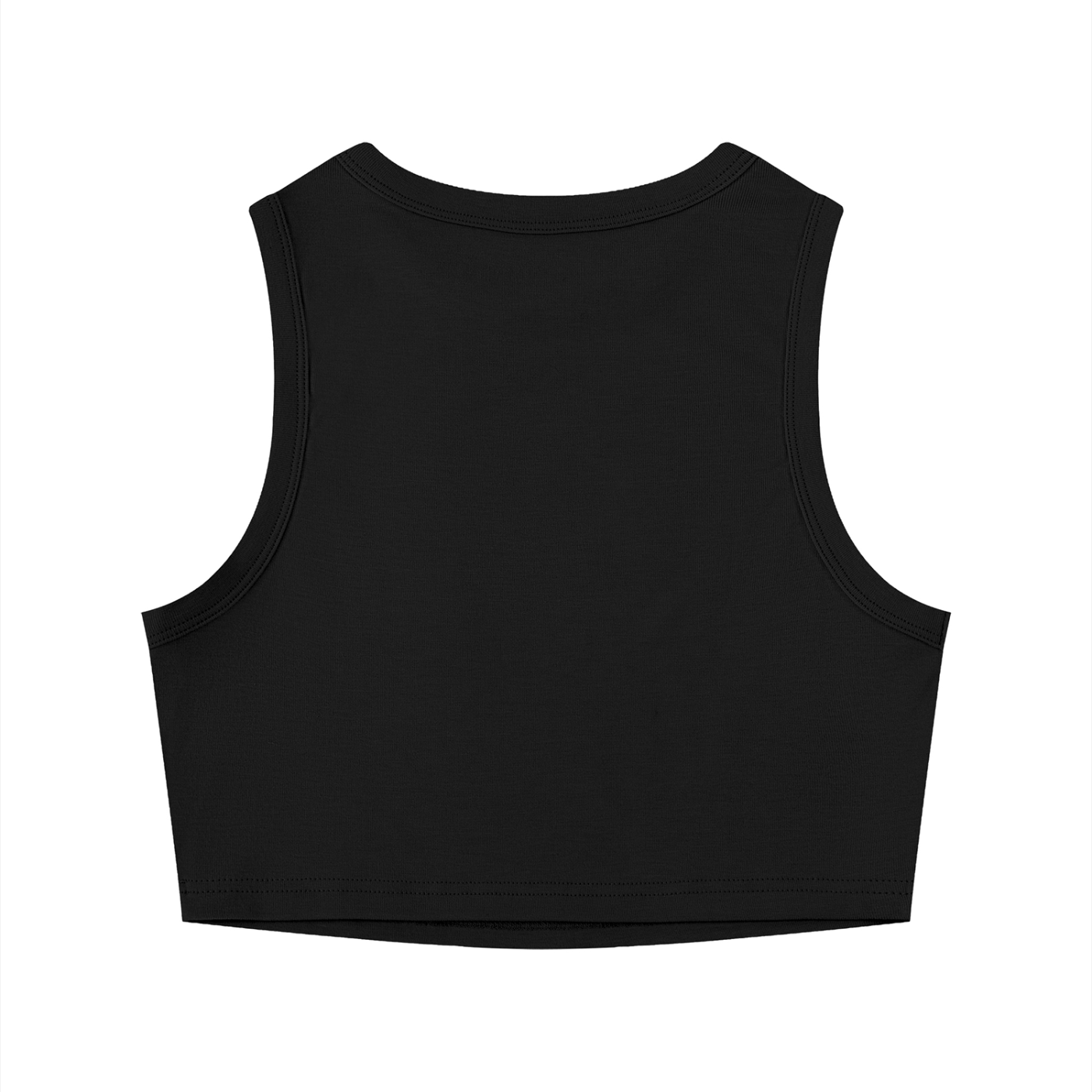 WMN’$ Crewneck Crop Tank Top