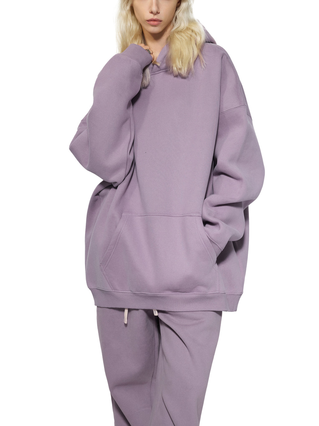 Over-$ize Fleeced Hoodie V1