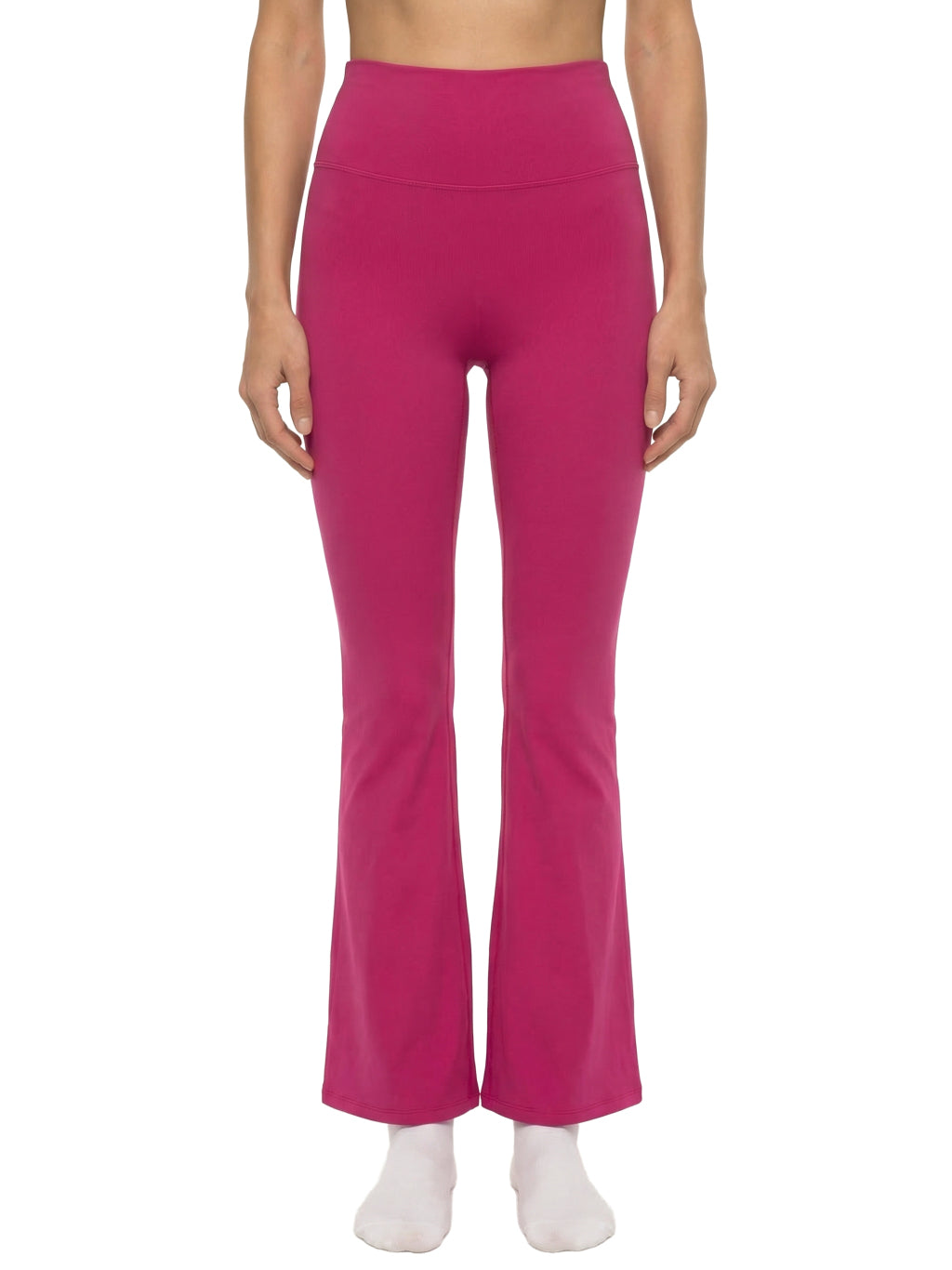 WMN’$ High-Waisted Flared Leggings