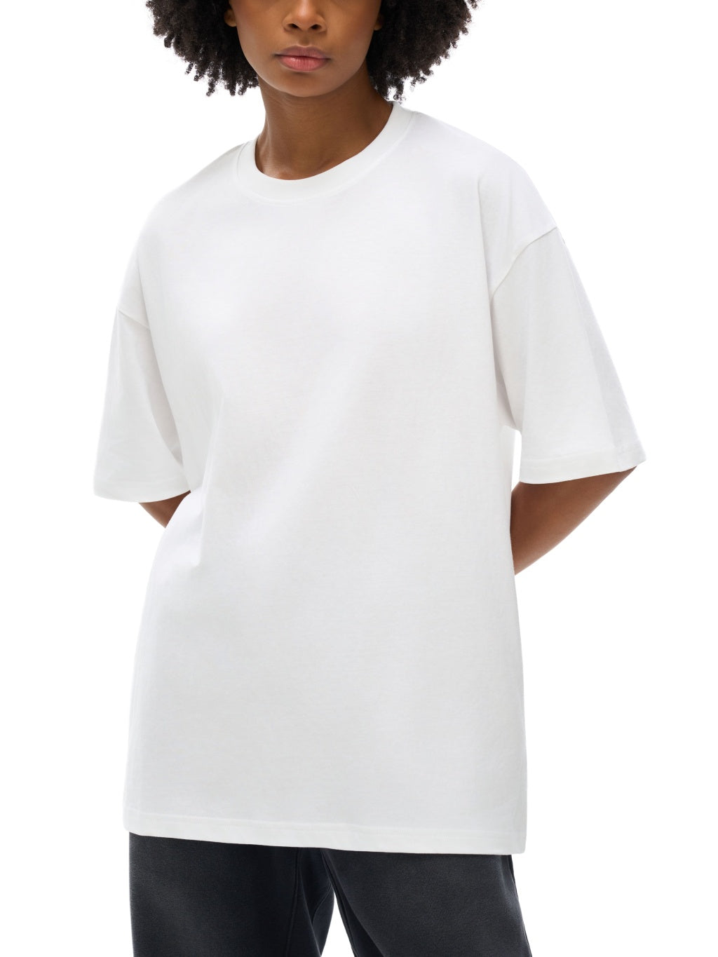 Loo$e Drop-Shoulder Tee
