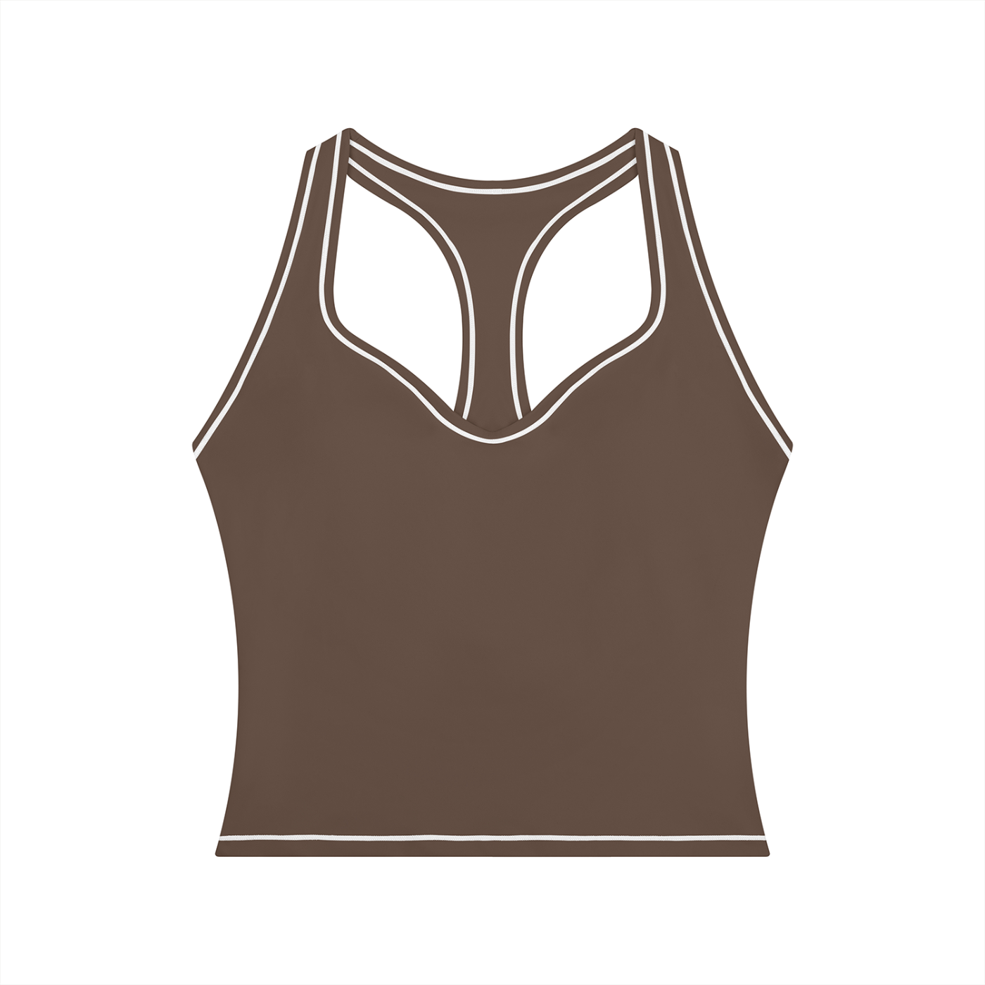 WMN’$ Topstitching Yoga Tank Top